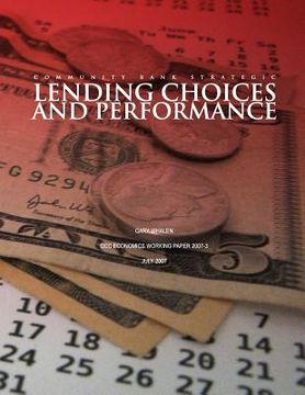 portada Community Bank Strategic Lending Choices and Performance (en Inglés)