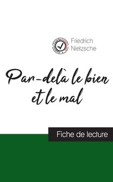 portada Par-delà le bien et le mal de Nietzsche (fiche de lecture et analyse complète de l'oeuvre) (in French)