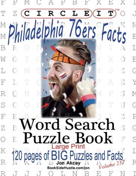 portada Circle It, Philadelphia 76ers Facts, Word Search, Puzzle Book (en Inglés)