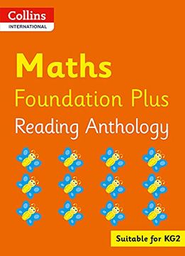 portada Collins International Foundation - Collins International Maths Foundation Plus Reading Anthology (en Inglés)