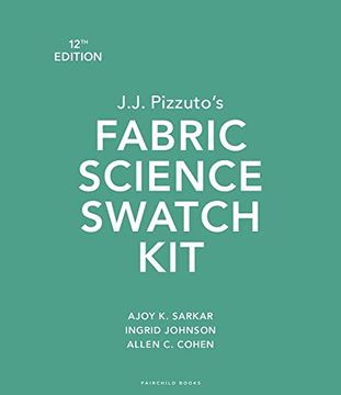 portada J. J. Pizzuto's Fabric Science Swatch Kit: Bundle Book + Studio Access Card (en Inglés)