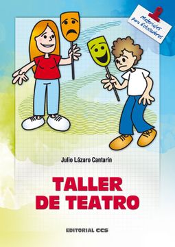 portada Taller de Teatro - 4ª Edición (Materiales Para Educadores) (in Spanish)