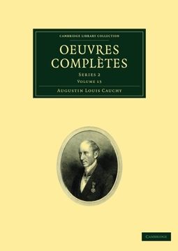 portada Oeuvres Complètes 26 Volume Set: Oeuvres Complètes: Volume 13 Paperback (Cambridge Library Collection - Mathematics) (en Inglés)