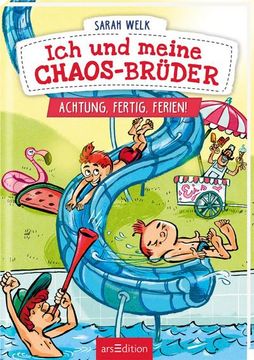 portada Ich und Meine Chaos-Brüder - Achtung, Fertig, Ferien! (Ich und Meine Chaos-Brüder 4) (in German)