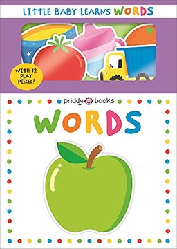 portada Little Baby Learns Words (in English)