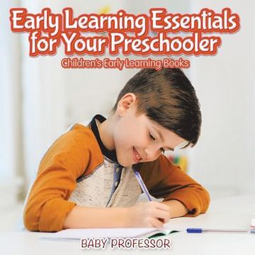 portada Early Learning Essentials for Your Preschooler - Children's Early Learning Books (in English)