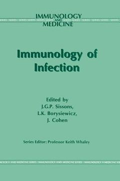 portada Immunology of Infection (en Inglés)