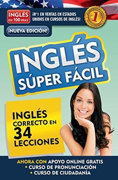 portada Inglés en 100 Días - Inglés Súper Fácil (in Spanish)