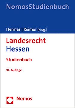portada Landesrecht Hessen: Studienbuch (en Alemán)
