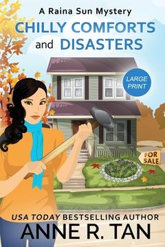 portada Chilly Comforts and Disasters: A Raina Sun Mystery (Large Print Edition): A Chinese Cozy Mystery (en Inglés)