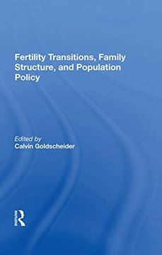 portada Fertility Transitions, Family Structure, and Population Policy (en Inglés)