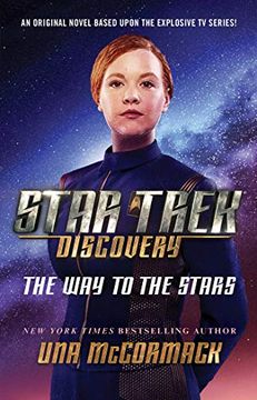 portada Star Trek: Discovery: The way to the Stars 