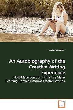 portada an autobiography of the creative writing experience
