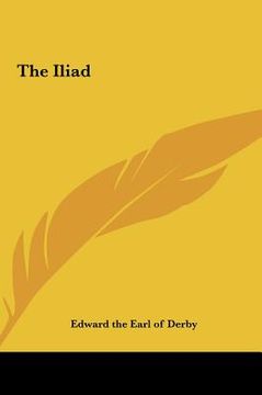 portada the iliad (en Inglés)