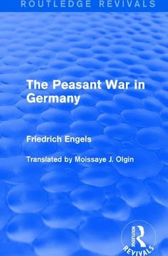 portada The Peasant War in Germany (in English)