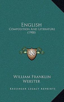 portada english: composition and literature (1900)