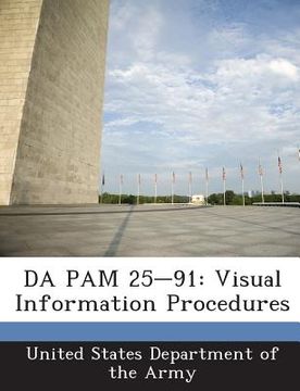 portada Da Pam 25-91: Visual Information Procedures (en Inglés)