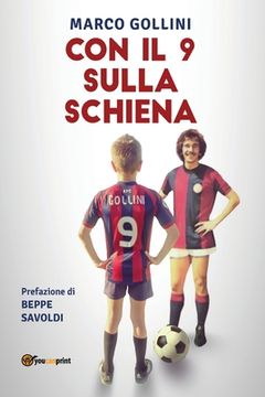 portada Con il 9 Sulla Schiena (en Italiano)