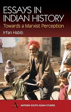 portada essays in indian history: towards a marxist perception