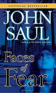 portada Faces of Fear: A Novel (en Inglés)