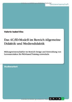 portada Das 4C/ID-Modell im Bereich Allgemeine Didaktik und Mediendidaktik
