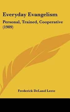 portada everyday evangelism: personal, trained, cooperative (1909)