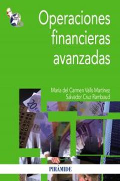 portada Operaciones financieras avanzadas (Economía Y Empresa)