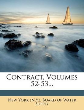 portada contract, volumes 52-53... (en Inglés)
