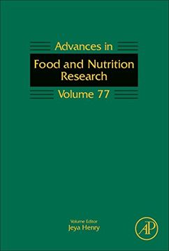 portada Advances in Food and Nutrition Research, Volume 77 (en Inglés)