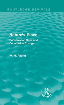 portada Nature's Place (Routledge Revivals): Conservation Sites and Countryside Change (en Inglés)