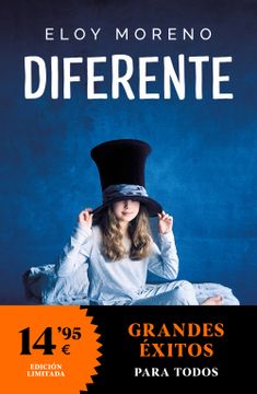 portada DIFERENTE (FG/FX) - MORENO, ELOY - Libro Físico (in Spanish)