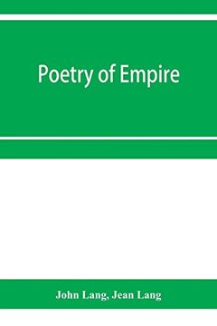 portada Poetry of Empire; Nineteen Centuries of British History (en Inglés)