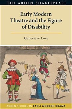 portada Early Modern Theatre and the Figure of Disability (en Inglés)