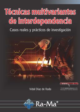 portada Técnicas Estadísticas Multivariantes con Spss (in Spanish)