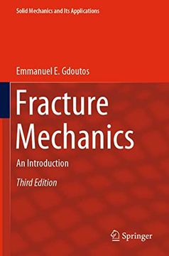 portada Fracture Mechanics: An Introduction (en Inglés)