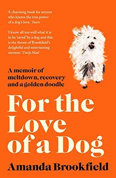 portada For the Love of a dog (en Inglés)