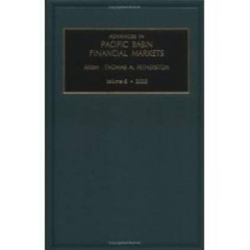 portada advances in pacific basin financial markets (en Inglés)