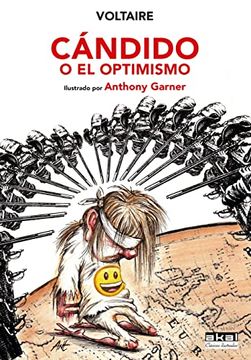 portada Cándido, o el Optimismo (la Palabra Ilustrada)