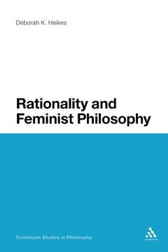 portada rationality and feminist philosophy (en Inglés)