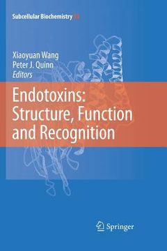 portada endotoxins: structure, function and recognition