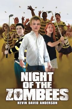 portada Night of the ZomBEEs: School and Library Edition