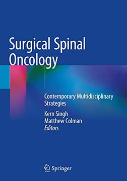 portada Surgical Spinal Oncology: Contemporary Multidisciplinary Strategies (en Inglés)
