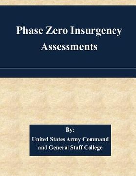 portada Phase Zero Insurgency Assessments (en Inglés)