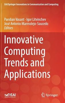 portada Innovative Computing Trends and Applications (en Inglés)