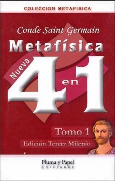 portada nueva metafísica 4 en 1 tomo 1 (in Spanish)