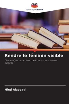 portada Rendre le féminin visible