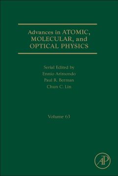 portada Advances in Atomic, Molecular, and Optical Physics (Volume 63)
