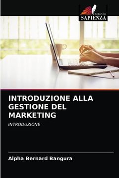 portada Introduzione Alla Gestione del Marketing (en Italiano)