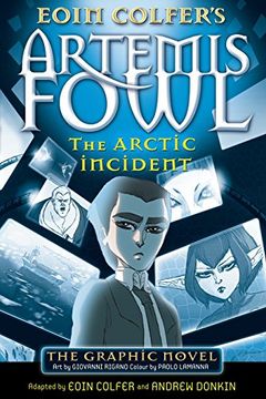 portada the arctic incident. adapted by eoin colfer & andrew donkin (en Inglés)