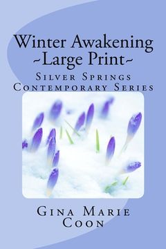 portada Winter Awakening - Large Print: Silver Springs Contemporary Series (in English)